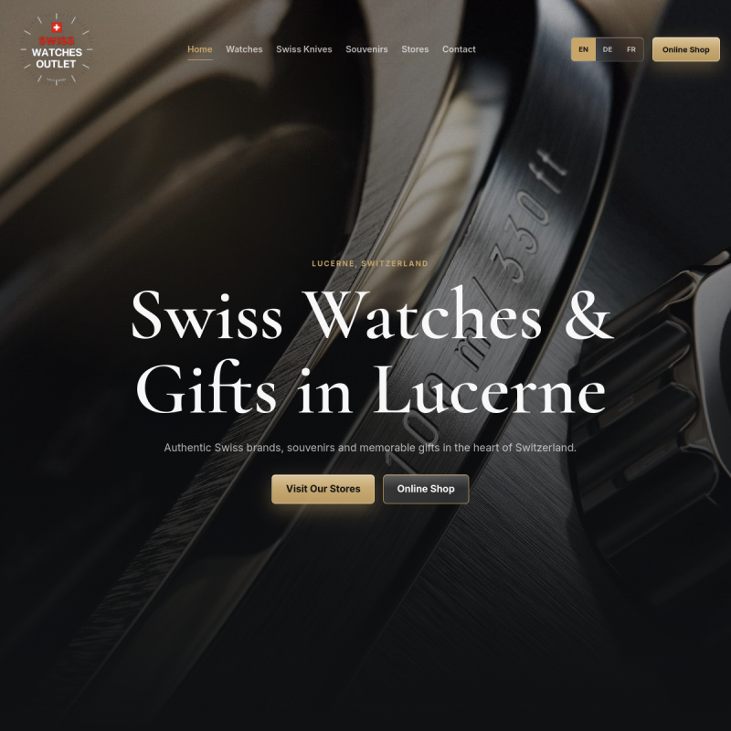 Swiss Watches Outlet Lucerne