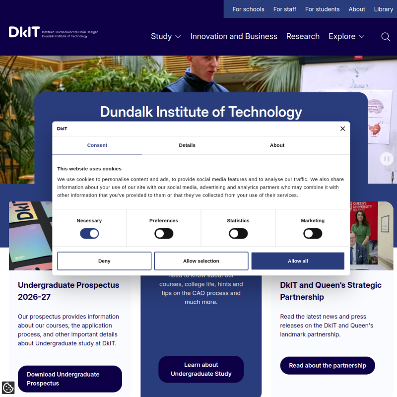 DkIT Preview