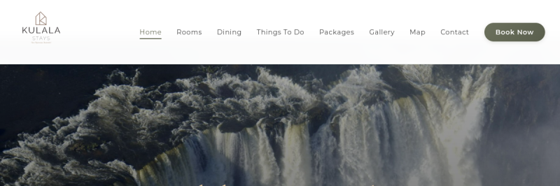 Kulala Stays Website