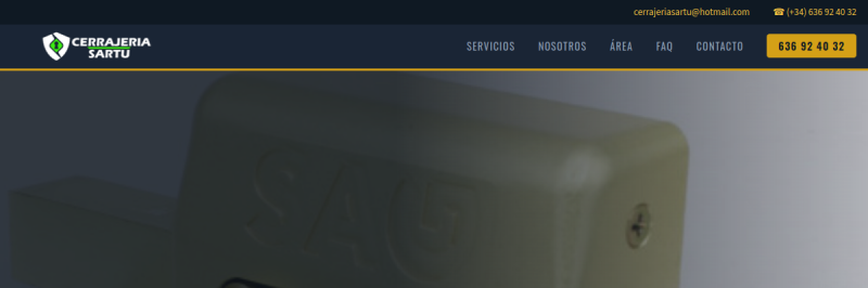 Captura de cerrajeriasartu.com
