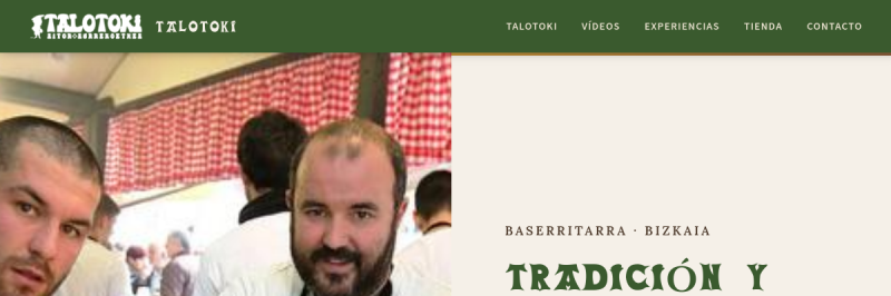 Captura de talotoki.com