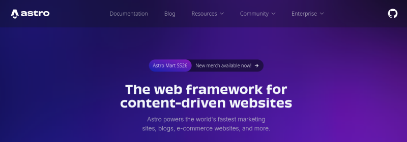 Astro AI 网站截图
