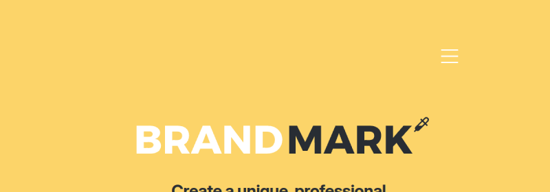 Brandmark 网站截图