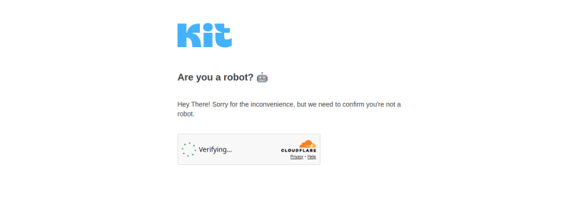 ConvertKit 网站截图