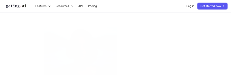 getimg.ai 网站截图