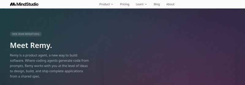 MindStudio 网站截图
