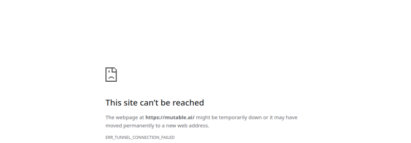 Mutable AI 网站截图