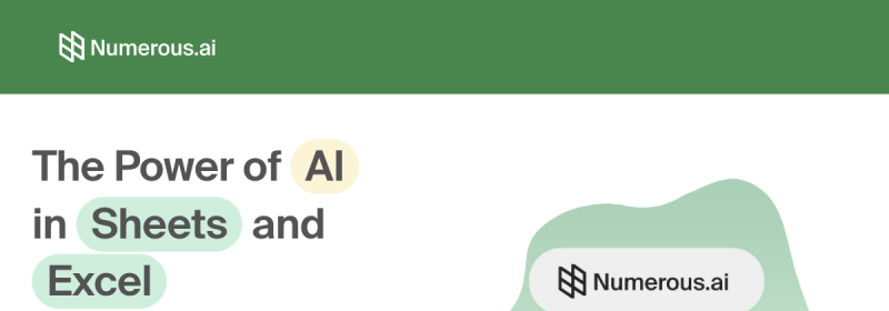 Numerous AI 网站截图