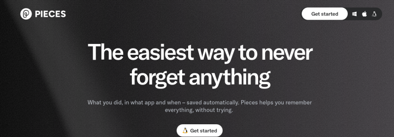 Pieces for Developers 网站截图