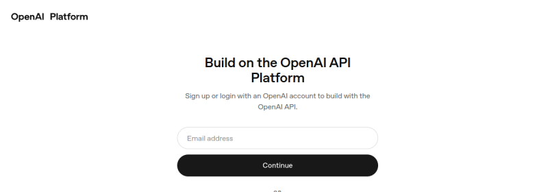 OpenAI Playground 网站截图