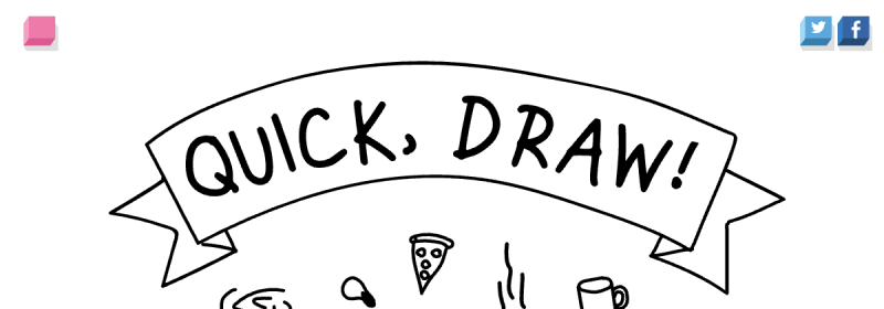 QuickDraw 网站截图