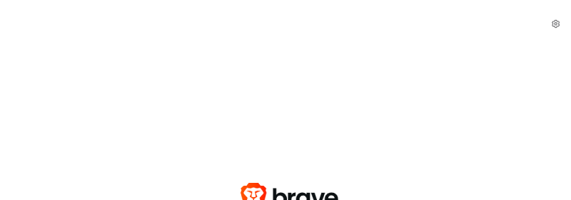 Brave Search 网站截图