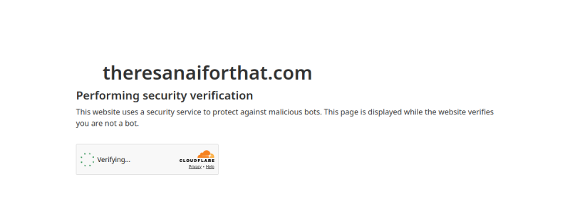 There's An AI For That 网站截图