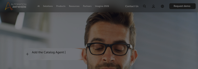 Automation Anywhere 网站截图