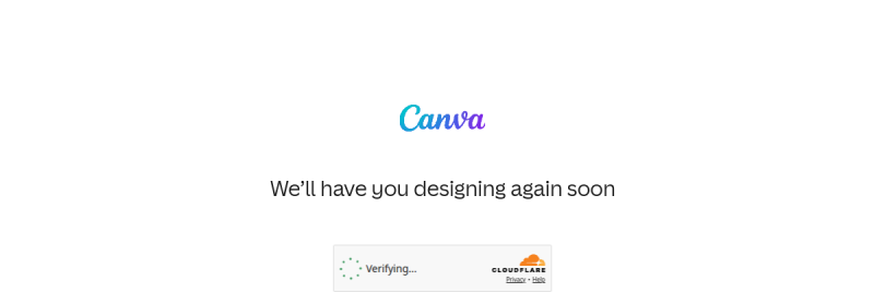 Canva AI 网站截图