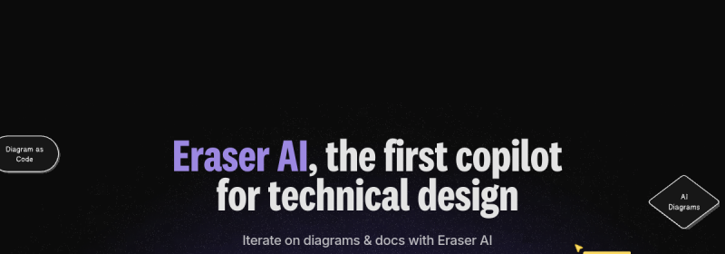 Eraser AI 网站截图