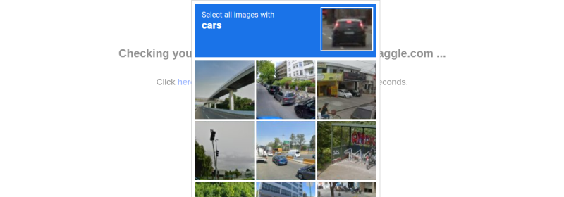 Kaggle 网站截图