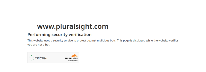 Pluralsight 网站截图