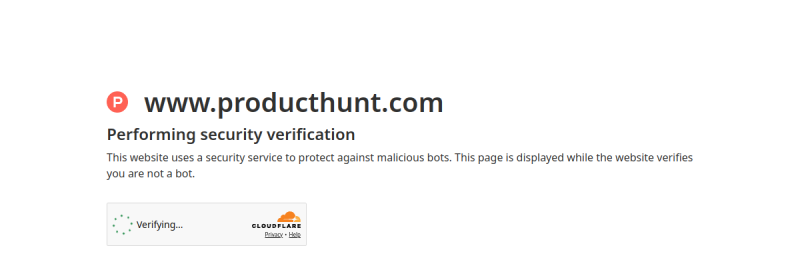 ProductHunt 网站截图