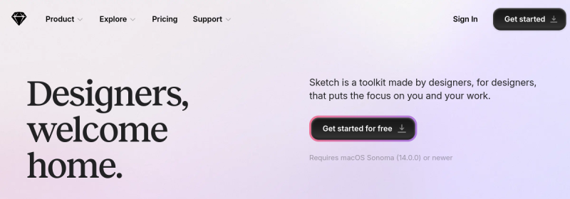 Sketch AI 网站截图