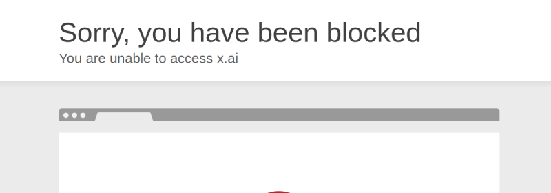 Grok 网站截图