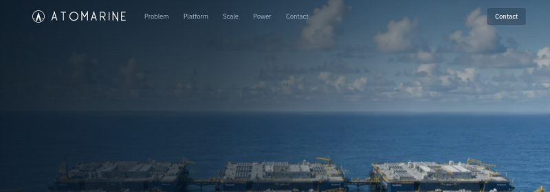 Atomarine website