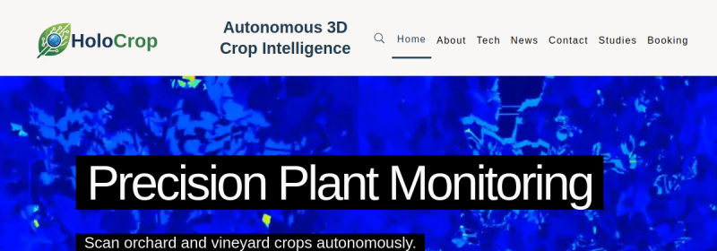HoloCrop website