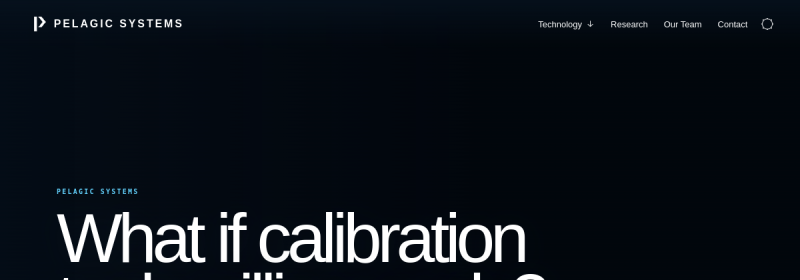 Pelagic Systems website