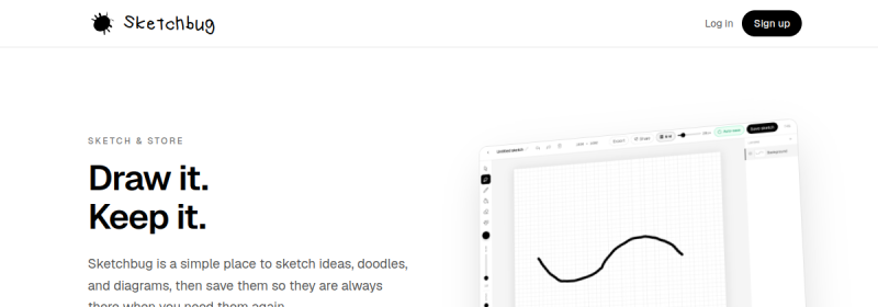 Sketchbug website