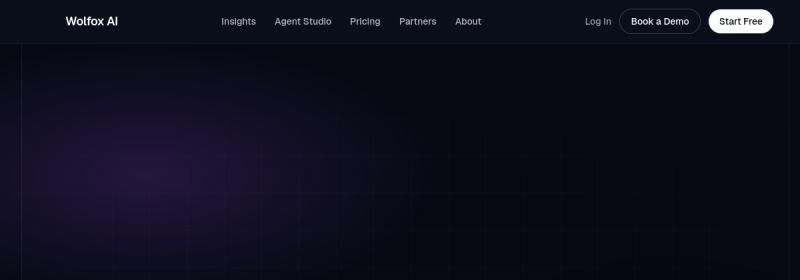Wolfox AI website