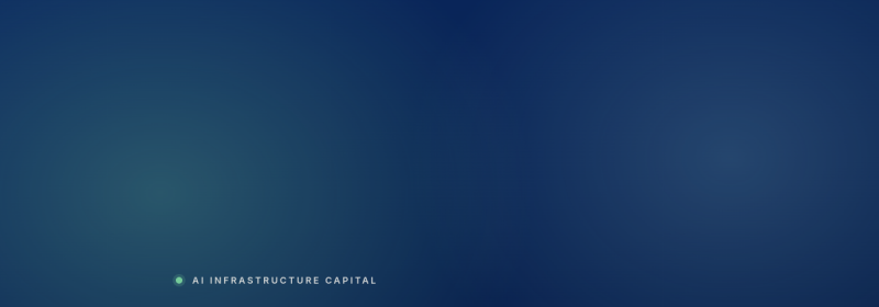 AI Infrastructure Capital website