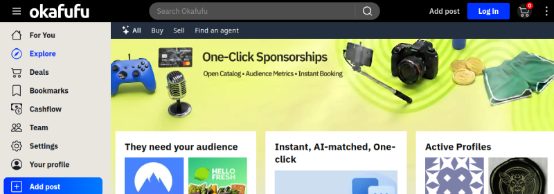 Okafufu website