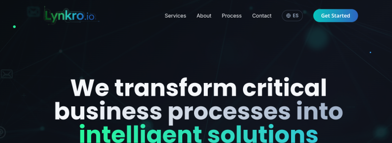 Lynkro.io Website