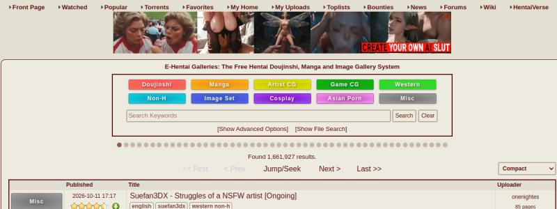 E-Hentai 快照