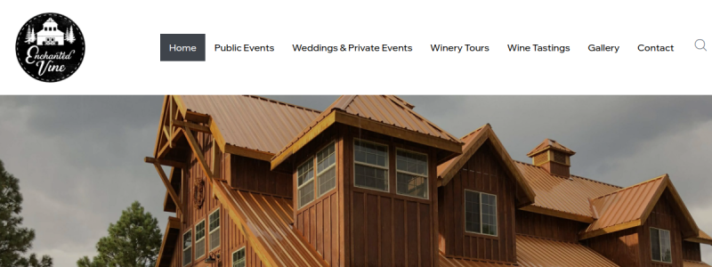 enchantedvinebarn.com