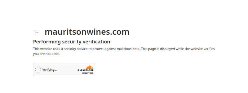 mauritsonwines.com