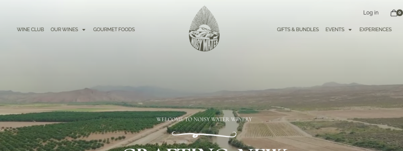 noisywaterwinery.com