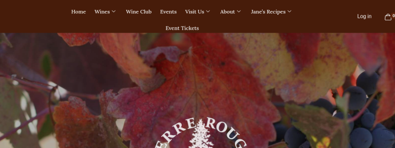 terrerougewines.com