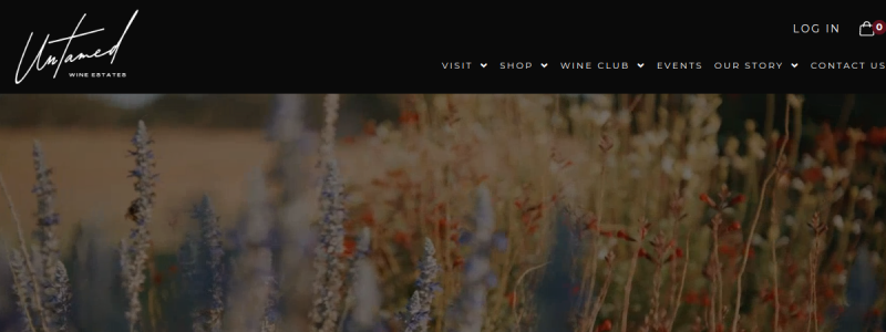 untamedwines.com