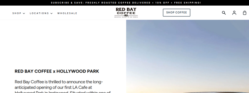 Red Bay Coffee Inglewood Café Grand Opening