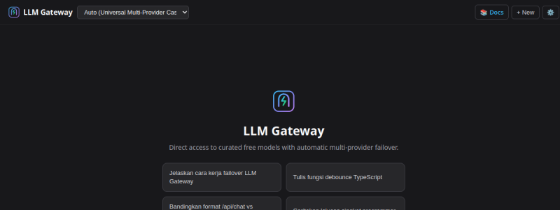 LLM Gateway Proxy