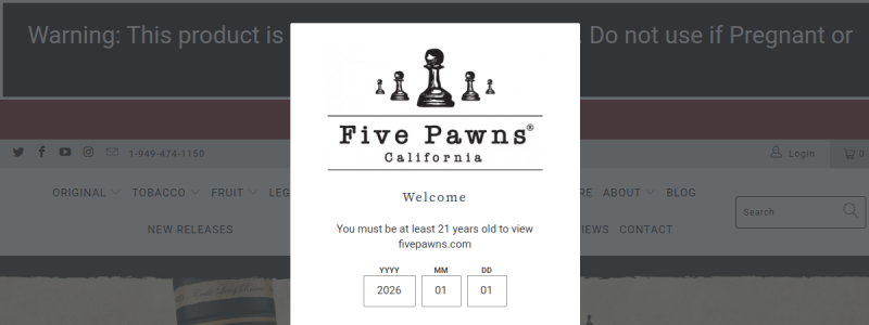 Five Pawns screenshot