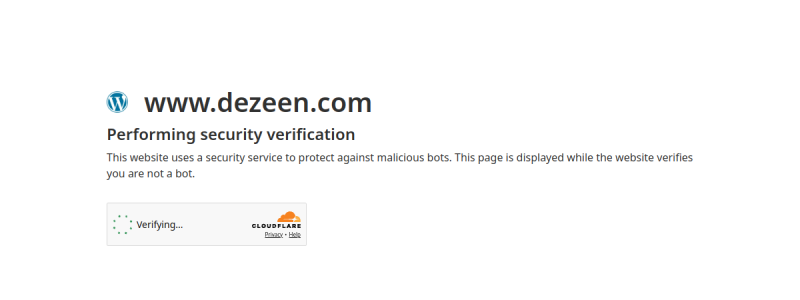 Dezeen