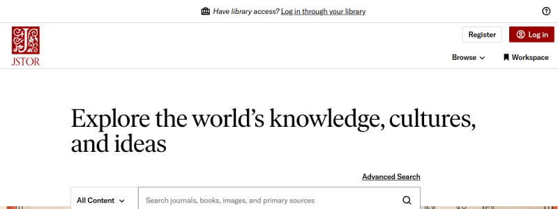 JSTOR