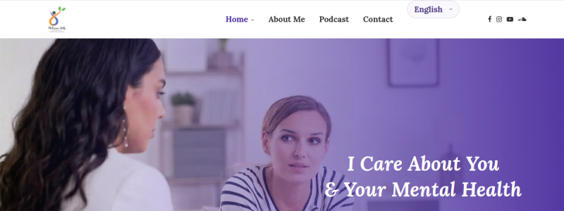 Website Thumbnail: Mariam Adly