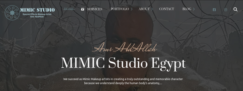 Website Thumbnail: Mimic Studio