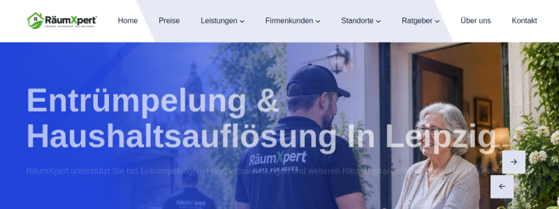 Website Thumbnail: RäumXpert