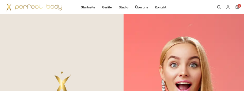 Website Thumbnail: X Perfect Body
