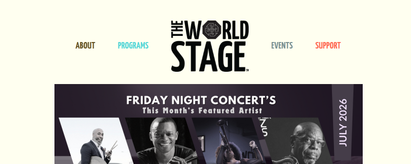 World Stage Performance Gallery