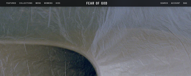 Fear of God